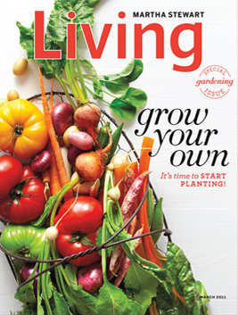 March 2011 Martha Stewart Living